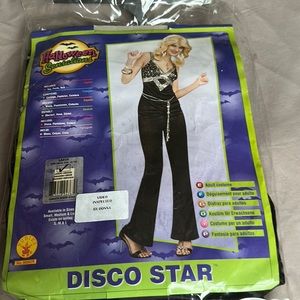 Ladies large disco Halloween costume